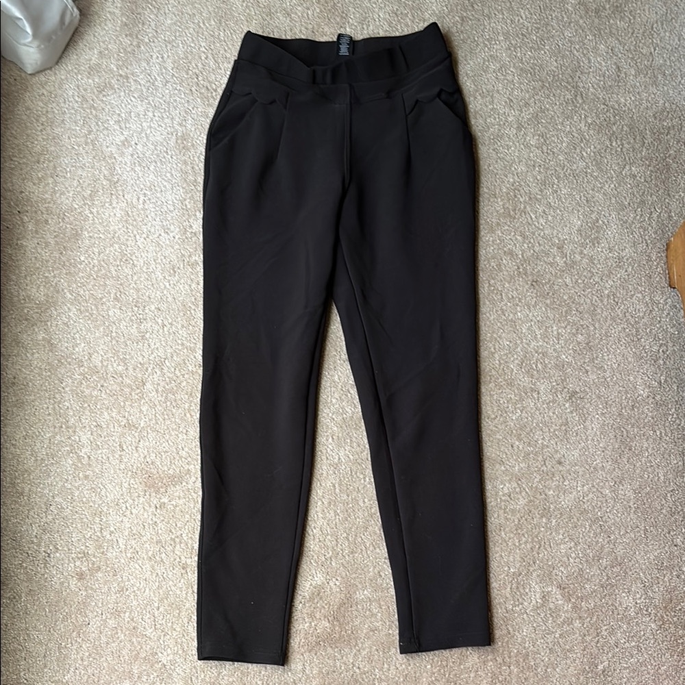 Elegant Black Women's Pants